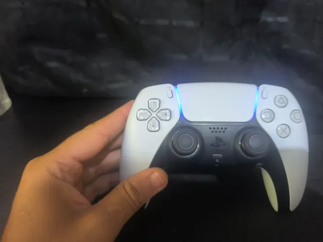 Controle  dual Sense branco
