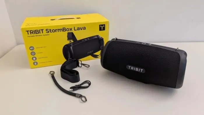 Caixa de som tribit Stormbox lava 