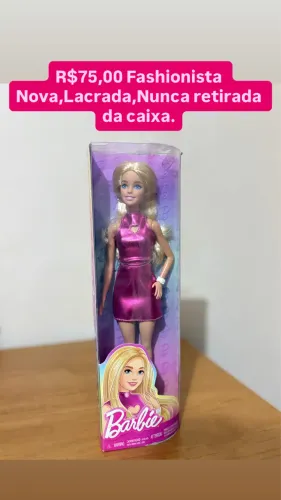 Barbie Fashionista, Nova,lacrada