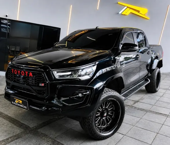 Toyota Hilux CD SRV 4X4 2.7 Flex 16V Aut. 2018