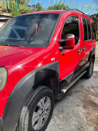 Fiat Doblo Adv/adv Tryon/locker 1.8 Flex 2012