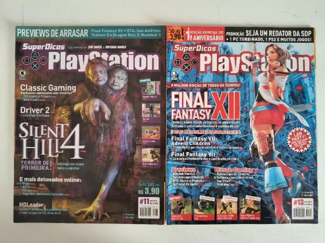 Revista Super Dicas Playstation