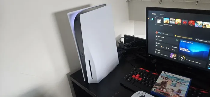 Ps5 com leitor de disco