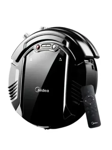 Robô Aspirador de Pó Midea F4 - Recarregável | Preto | Novo