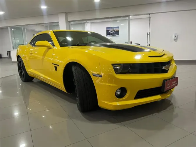 Chevrolet Camaro SS 6.2 V8 16V 2012