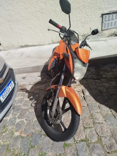 Fazer 150 cc ano 2013/2014 Laranja