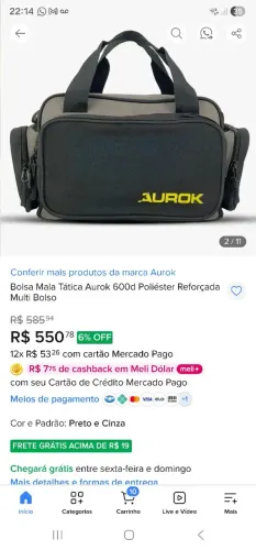 Bolsa aurok