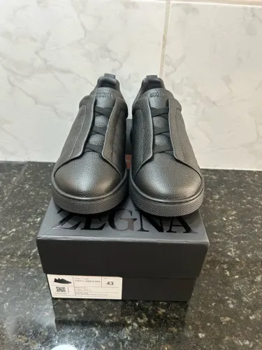 zegna triple stitch