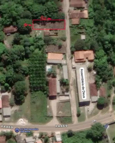 TERRENO À VENDA EM CARAPAJÓ - CAMETÁ/PA