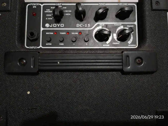 Amplificador Guitarra JOYO DC-15