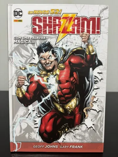 Shazam - Novos 52 DC Comics
