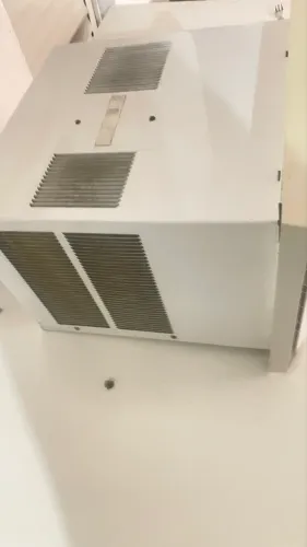 Vendo cond ar manual Midea 7500 btu semi novo conservado janela