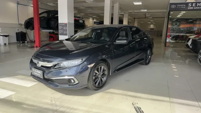 Honda Civic Sedan EXL 2.0 Flex 16V Aut.4p 2021