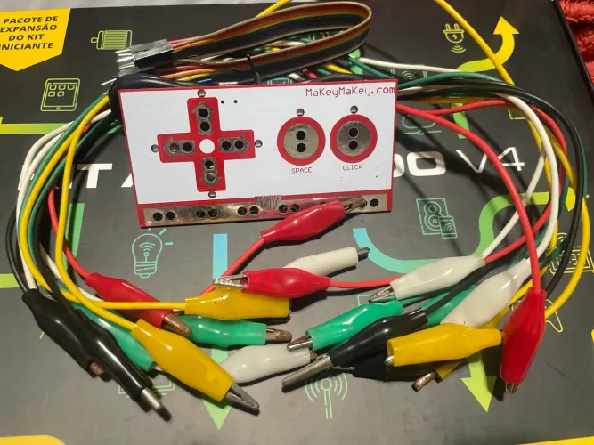 Kit Educação placa Interativa Maker Projetos Stem para Arduino