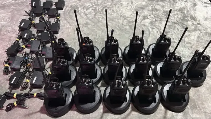 Rádios profissionais Motorola