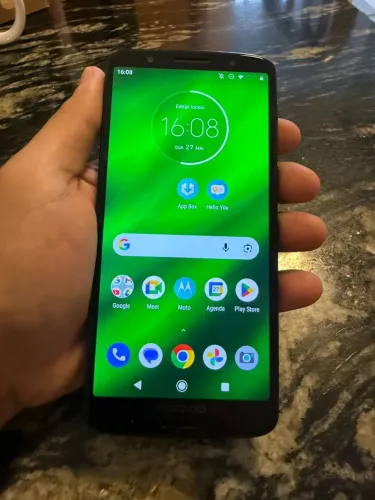 Moto G6 Plus Conservado - Funcionando Perfeitamente