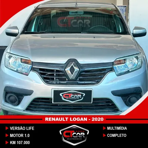 Renault Logan Life Flex 1.0 12V 4P Mec. 2020