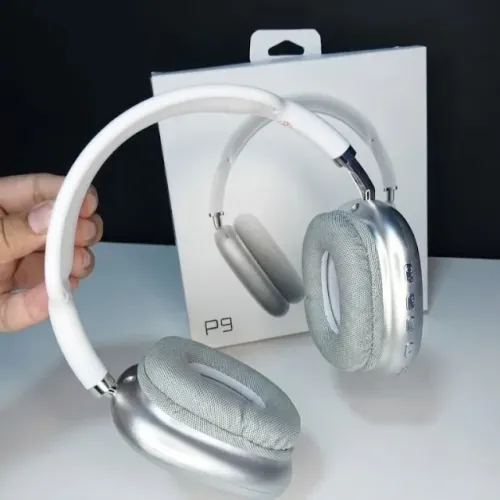 FONE DE OUVIDO HEADPHONE BLUETOOTH P9 (PRATA)