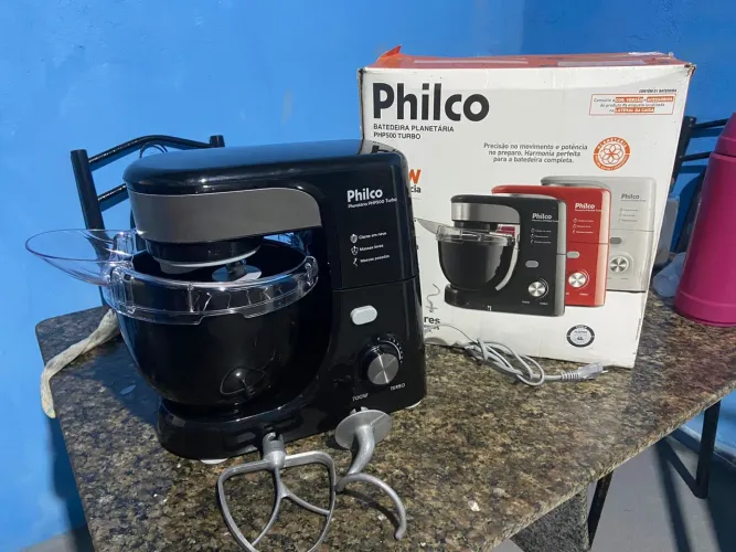 Batedeira Planetária Philco PHP500 Turbo <br>Pouco