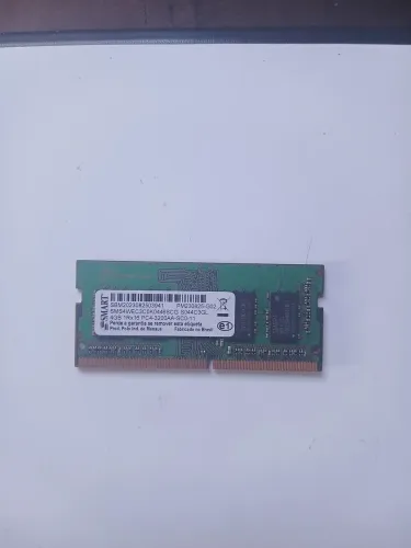 Memória ram DDR4 4GB 3200MHz SODIMM usado - excelente estado