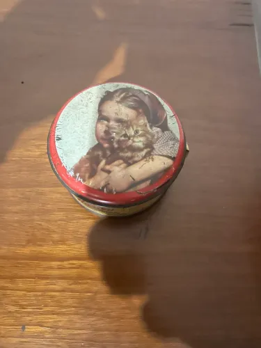 Lata Cestinha Marilu anos 60
