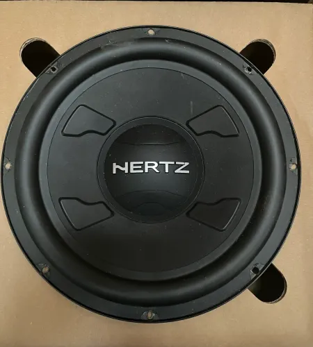 Subwoofer Hertz 10 polegadas ds25