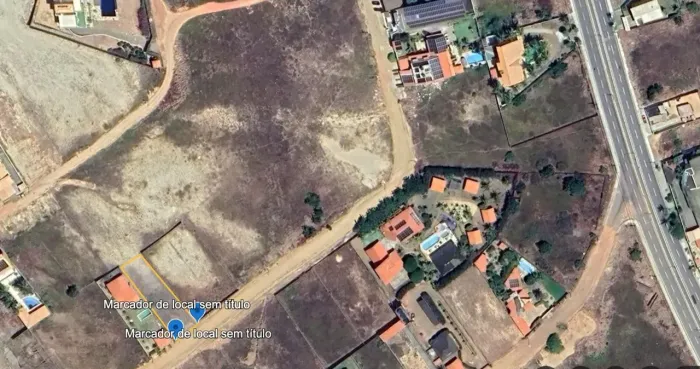 Excelente terreno para venda com 659m2 em Porto das Dunas - Aquiraz - CE