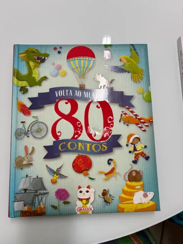 LIVRO VOLTA AO MUNDO EM 80 CONTOS.