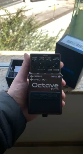 Oitavador Boss OC5 