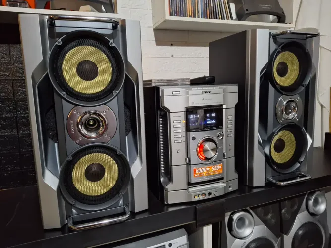 Som Sony Gn900 Colecionador