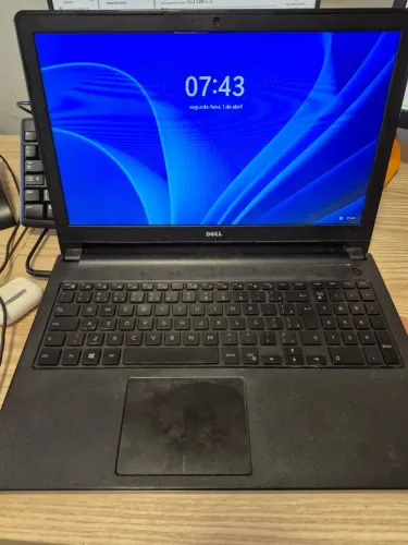 Notebook Dell Inspiron 15 5566 (Não liga)