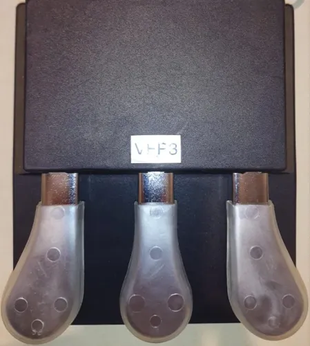 pedal triplo damper sustain novo feito na Itália