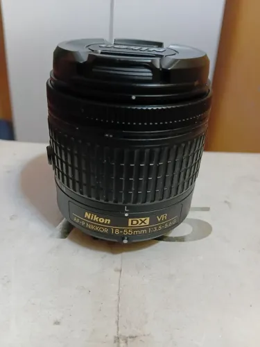 Lente nikon 18-55 afp vr