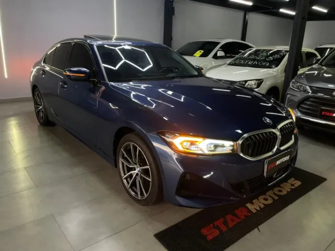 BMW 320I A 2.0 Turbo/activeflex 16V 184cv 4P 2023