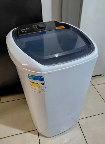Máquina de lavar semi-nova Entrego