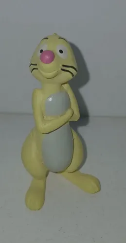 BONECO MINIATURA DISNEY ORIGINAL COELHO ABEL URSINHO POOH PUFF