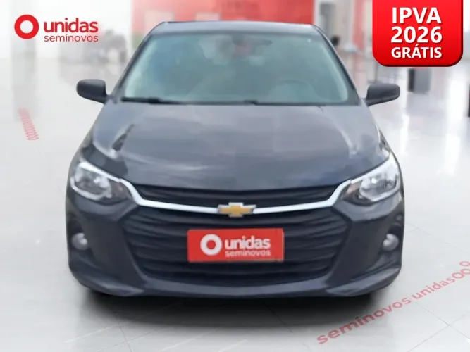 Chevrolet Onix Hatch 1.0 12V Flex Mec. 4P 2025