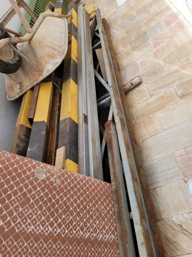 Ferragens para cobertura de área/estacionamento/garagem 