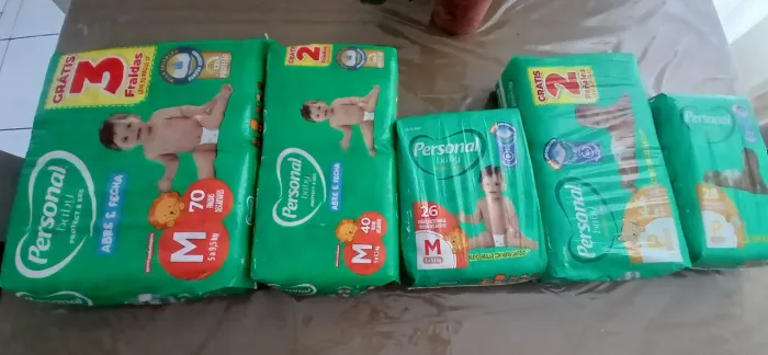 Desapegando de fraldas Personal 