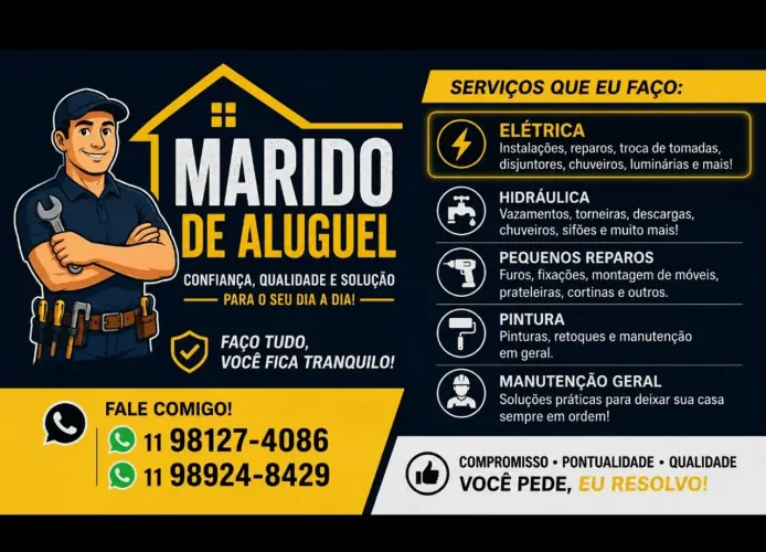Marido de aluguel.