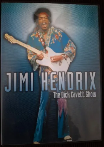 jimi hendrix the dick cavett shows - dvd original