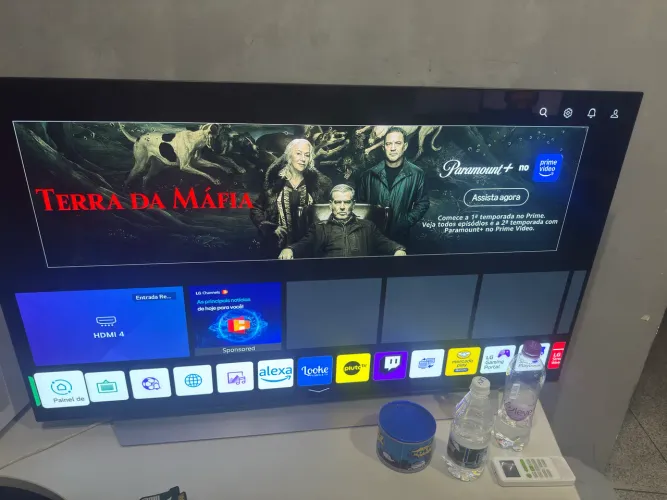 Tv LG oled c1 48 polegadas