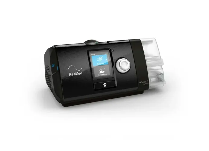 CPAP automático ResMed AirSense 10 AutoSet + Máscara DreamWear Philips completo
