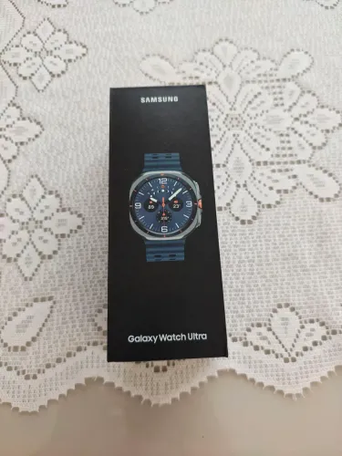 Galaxy Watch ultra Azul 2 64G NOVO COM NOTA FISCAL E GARANTIA MAIO 2027<br>