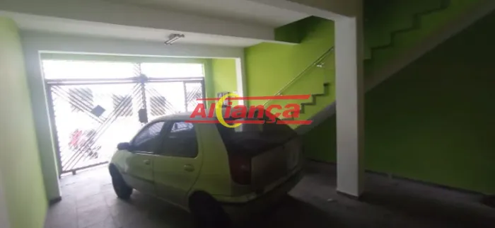 Casa para alugar com 2 quartos, 1 vaga de garagem - Cidade Parque Brasilia - Guarulhos por