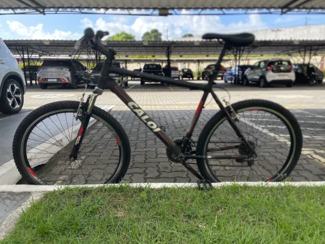 Bicicleta CALOI Alluminum Aro 26