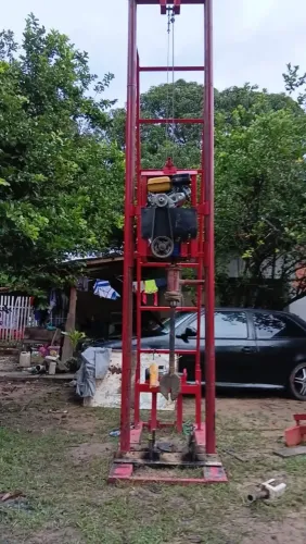Perfuratriz profissional para poços Artesianos