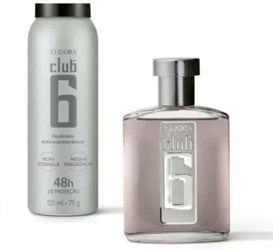 Kit Perfume Club 6 Tradicional