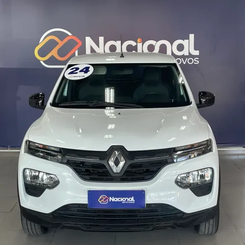 Renault Kwid Intense 1.0 Flex 12V 5P Mec. 2024