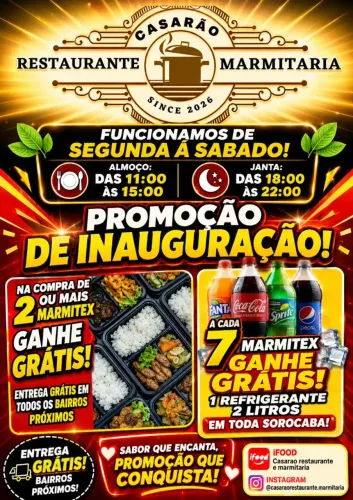 Marmitex para a sua empresa 